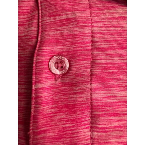 US Polo Assocation Men's Pink Golf Polo Shirt Size XL - Picture 4 of 8